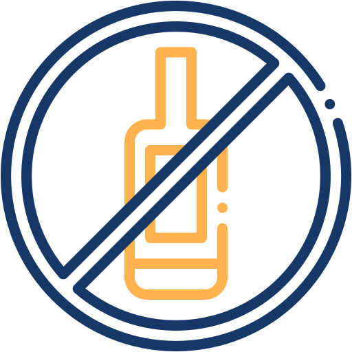 No alcohol Generic color outline icon