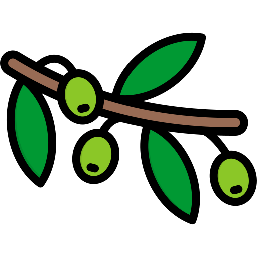 Olives Generic color lineal-color icon