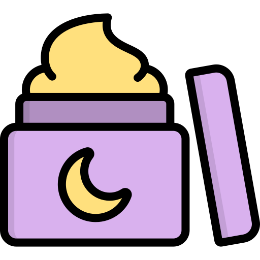Night cream Generic color lineal-color icon