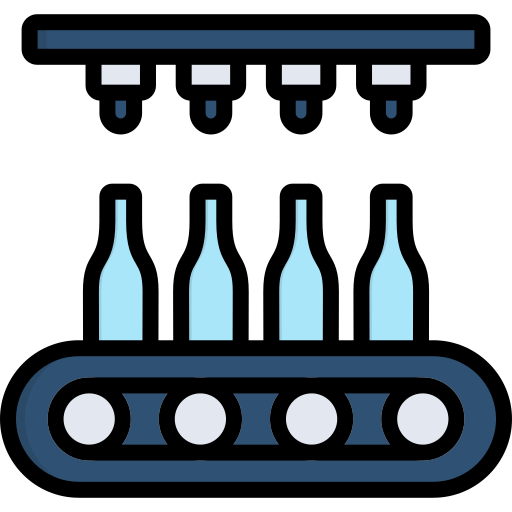 Bottling Generic color lineal-color icon