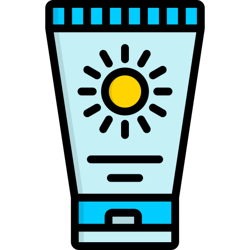 crema solar Generic color lineal-color icono