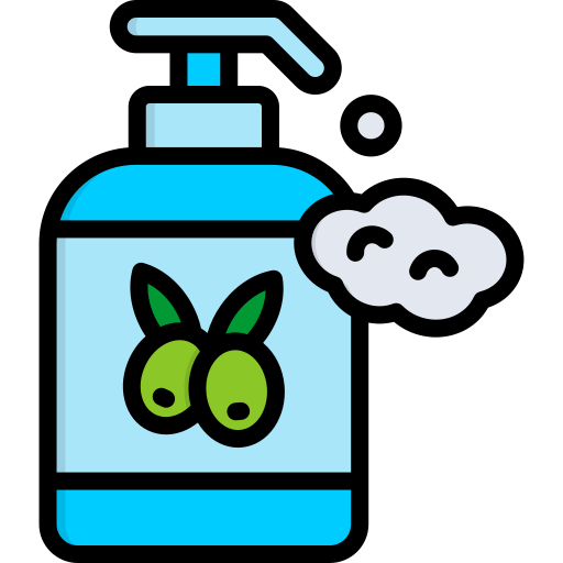 Body wash Generic color lineal-color icon