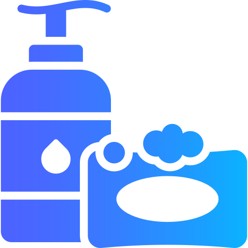 石鹸 Generic gradient fill icon