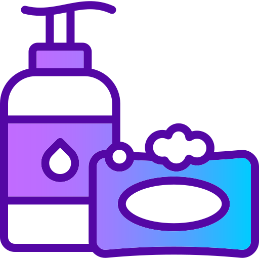石鹸 Generic gradient lineal-color icon