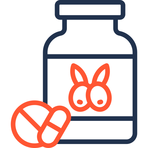 Pill Generic color outline icon
