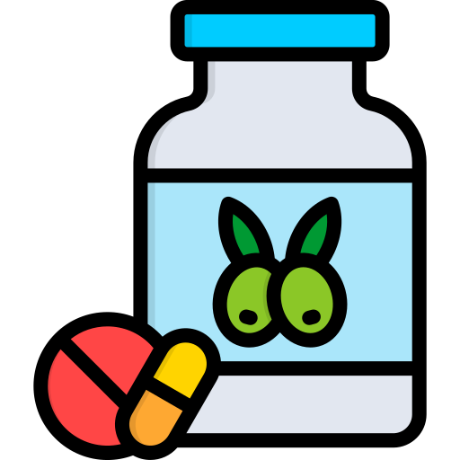 píldora Generic color lineal-color icono