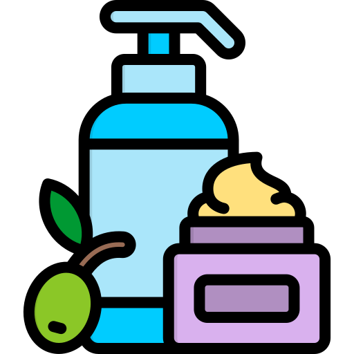 Cosmetics Generic color lineal-color icon