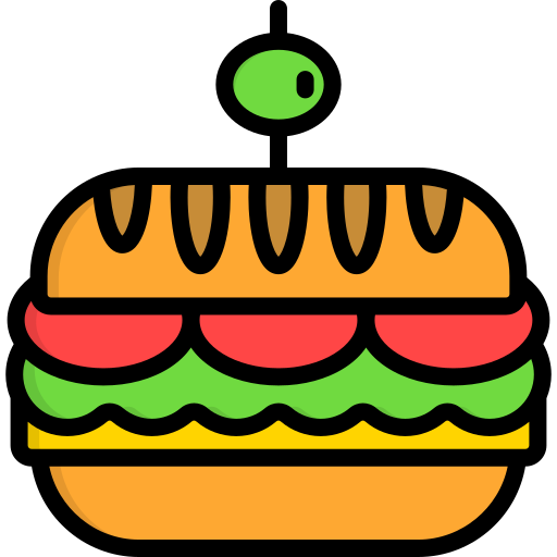 kanapka Generic color lineal-color ikona