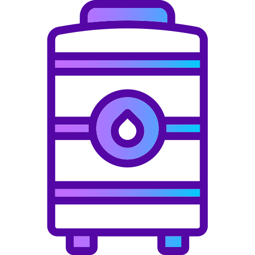 Oil tank Generic gradient lineal-color icon