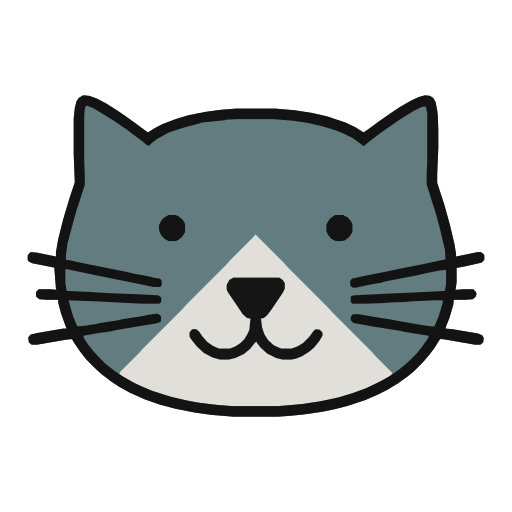 gato Generic color lineal-color icono