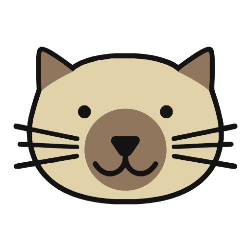 gato Generic color lineal-color icono