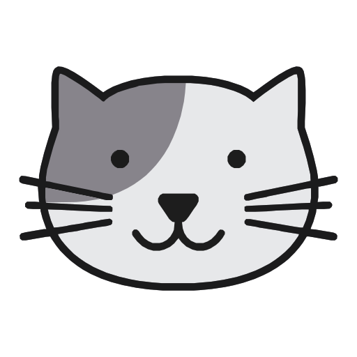 猫 Generic color lineal-color icon