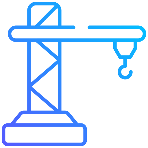 Construction Generic gradient outline icon