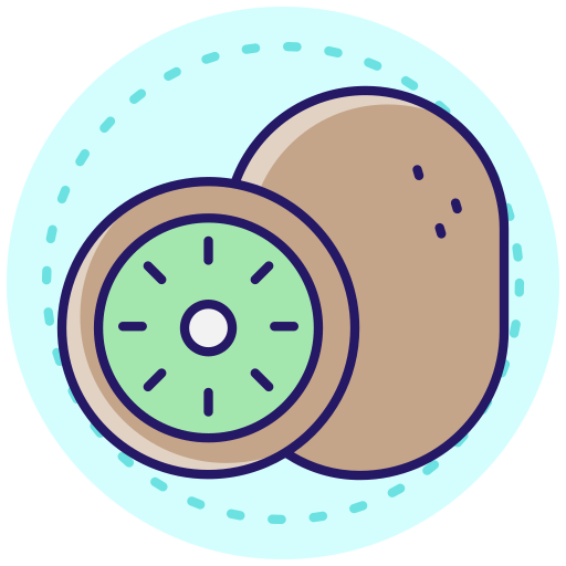 Kiwi Generic color lineal-color icon