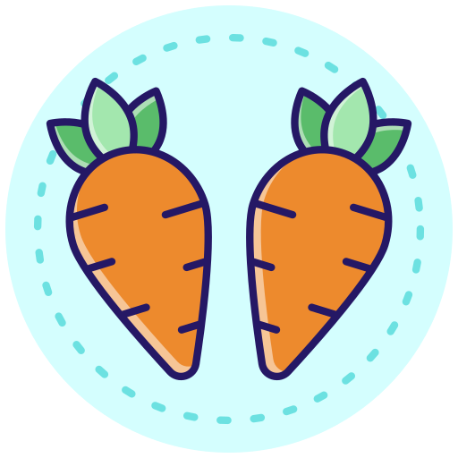 Морковь Generic color lineal-color иконка