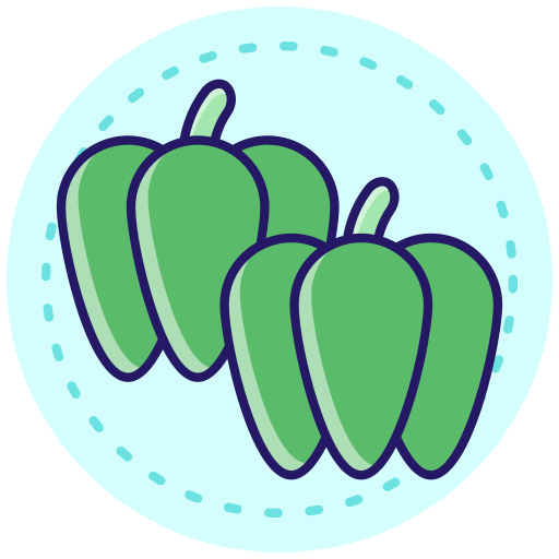 Bell pepper Generic color lineal-color icon