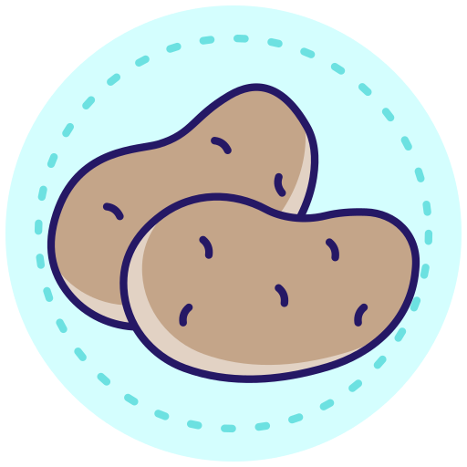 Potato Generic color lineal-color icon