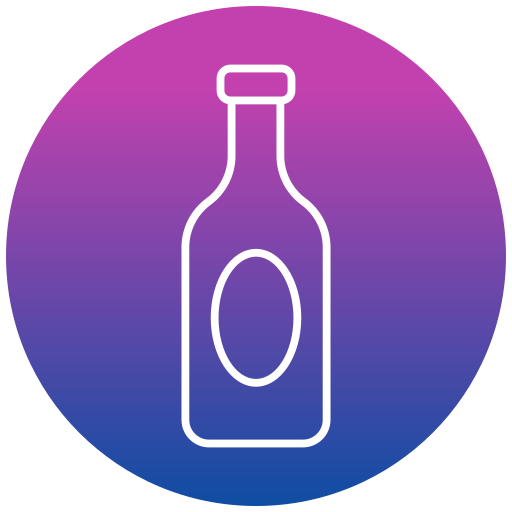 Ketchup Generic gradient fill icon