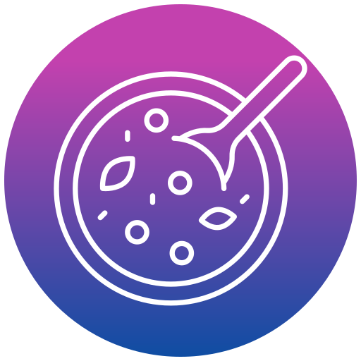 curry Generic gradient fill icono