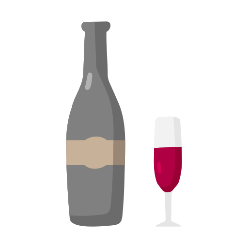 와인 Generic color fill icon
