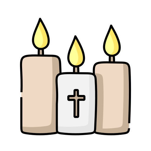 Candle Generic color lineal-color icon