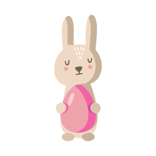 Bunny Generic color fill icon