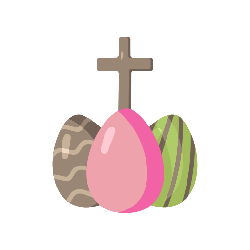 달걀 Generic color fill icon