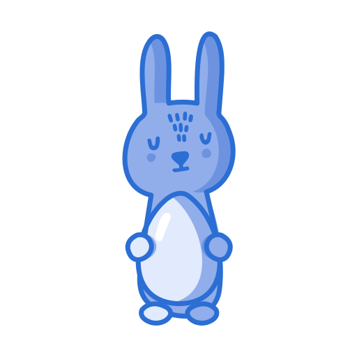 Кролик Generic color lineal-color иконка