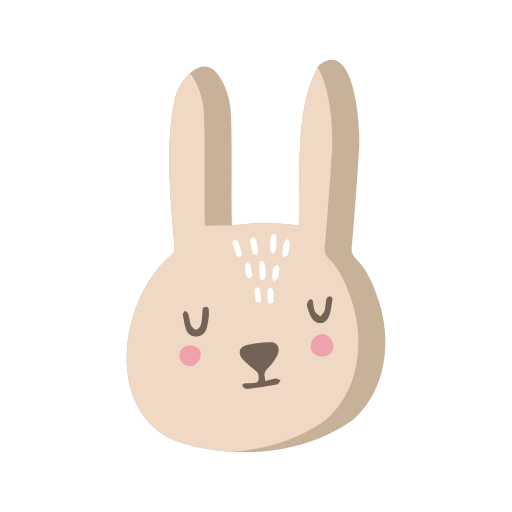 Кролик Generic color fill иконка