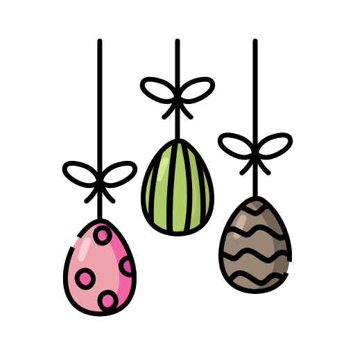 Eggs Generic color lineal-color icon