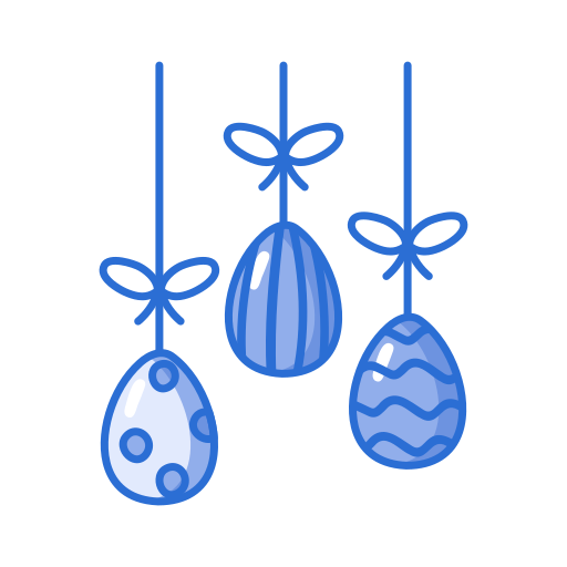 Яйца Generic color lineal-color иконка