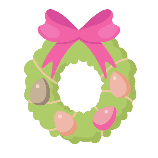 Wreath Generic color fill icon