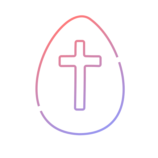 Egg Generic gradient outline icon