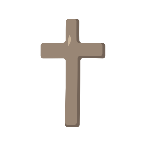 Cross Generic color fill icon