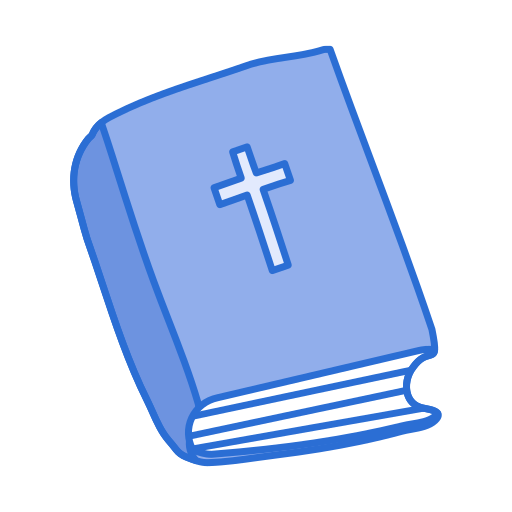 Библия Generic color lineal-color иконка