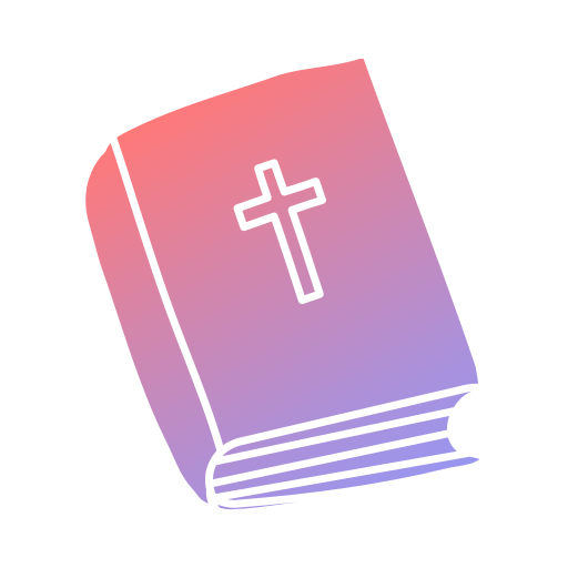 bijbel Generic gradient fill icoon