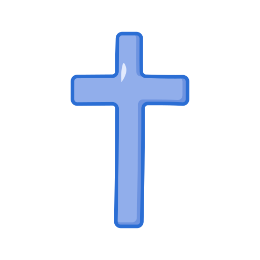 Крест Generic color lineal-color иконка