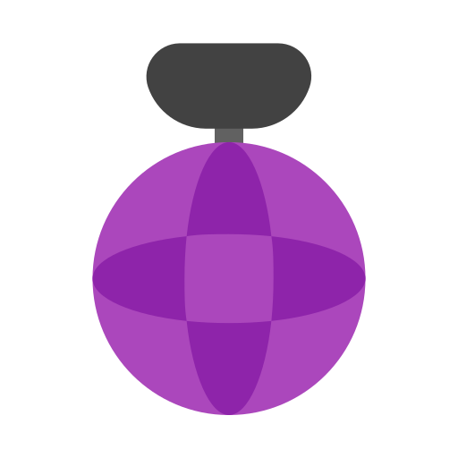 bola de disco Generic color fill icono