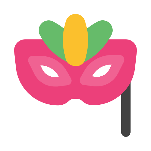 mascarilla Generic color fill icono