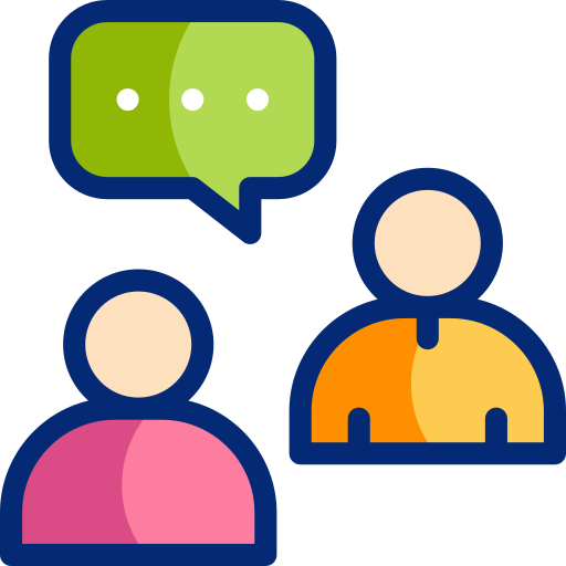 mentoring Basic Accent Lineal Color icon