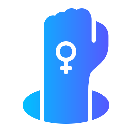 Women rights Generic gradient fill icon
