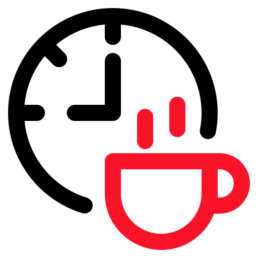 kaffeepause Generic color outline icon