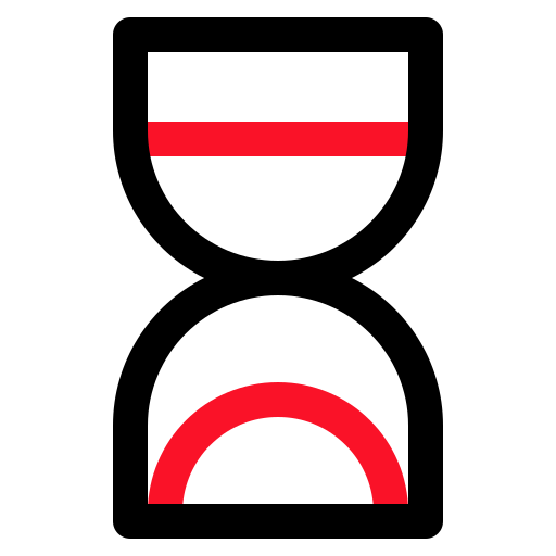 sanduhr Generic color outline icon