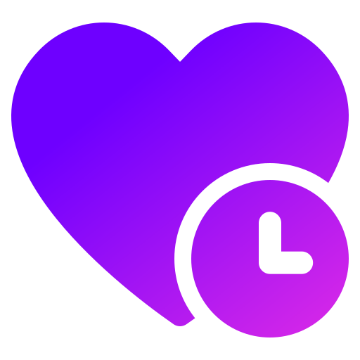 Heart Generic gradient fill icon