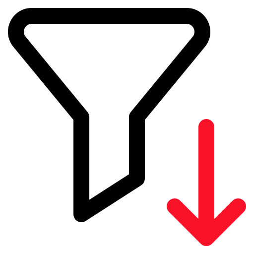 trichter Generic color outline icon