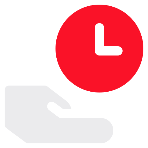 時間を節約する Generic color fill icon