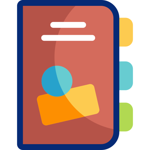 notizbuch Basic Accent Lineal Color icon