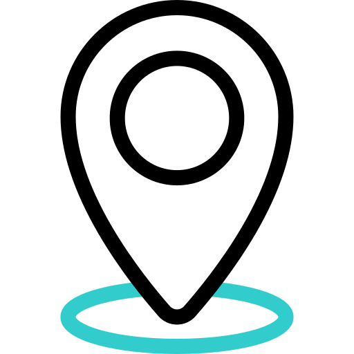 emplacement Basic Accent Outline Icône