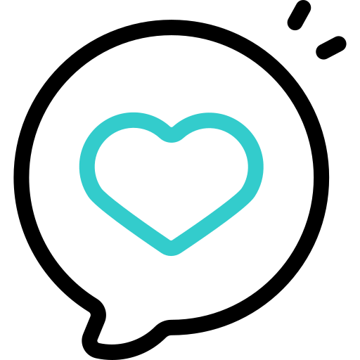 Heart Basic Accent Outline icon