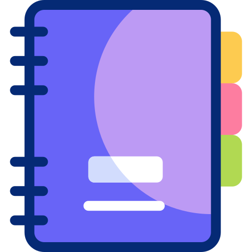 Planner Basic Accent Lineal Color icon